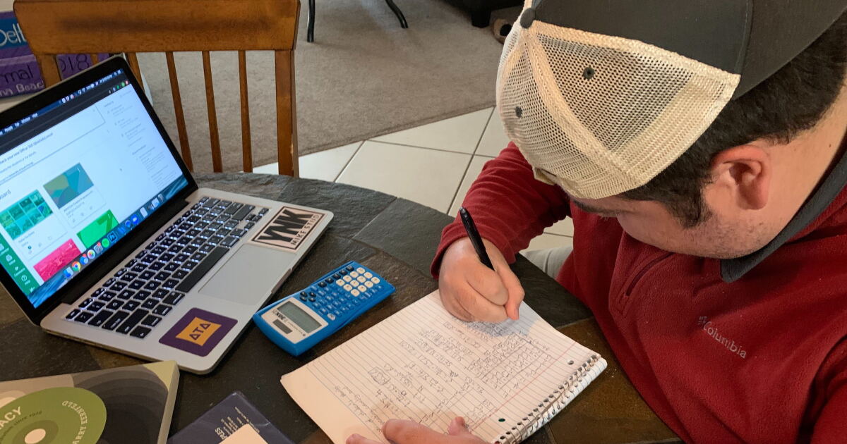 ?It’s Such a Weird Time’: College Students Adjust To Being Back At Home