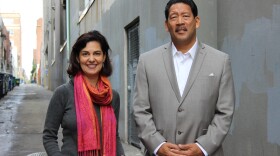 Seattle City Council District 2 candidates Tammy Morales and Bruce Harrell.