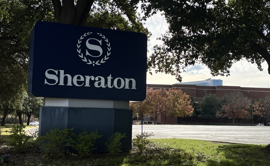 logotipo del hotel sheraton