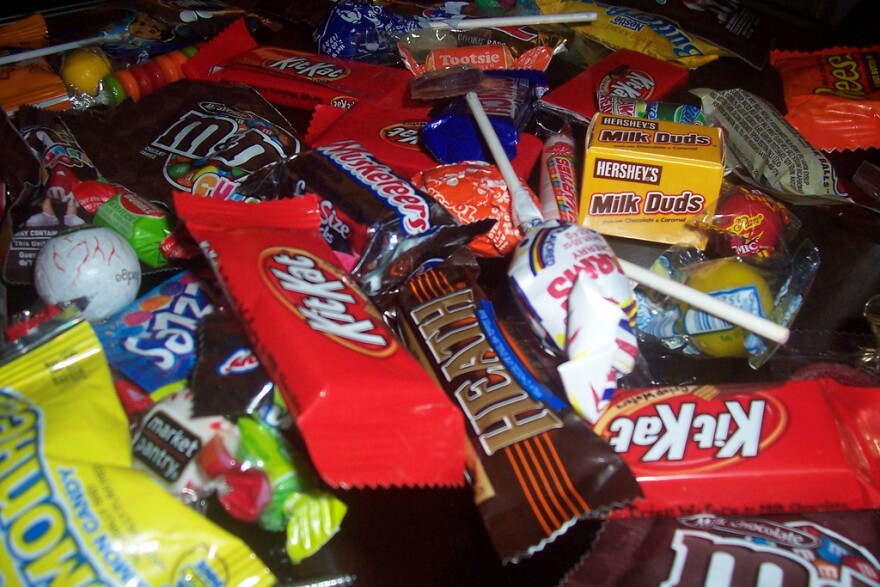 Don't tell the kids, but there is a way to get rid of all that candy.