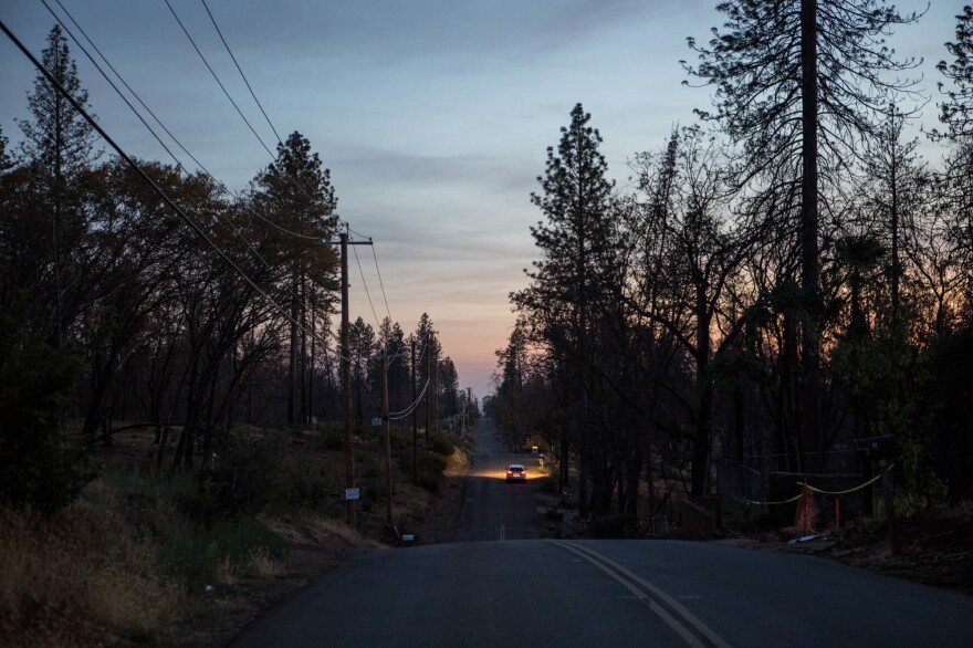 Many of Paradise's residents have relocated and are putting down roots elsewhere, but some are staying to rebuild. All have a connection to the devastated town.