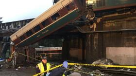 Amtrak train derailment onto Interstate 5 - Picture 2