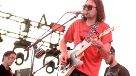 Musician Adam Granduciel of The War on Drugs performs onstage during Day 1 of the 2015 Coachella Valley Music & Arts Festival at the Empire Polo Club on April 10, 2015 in Indio, Calif. (Kevin Winter/Getty Images for Coachella)