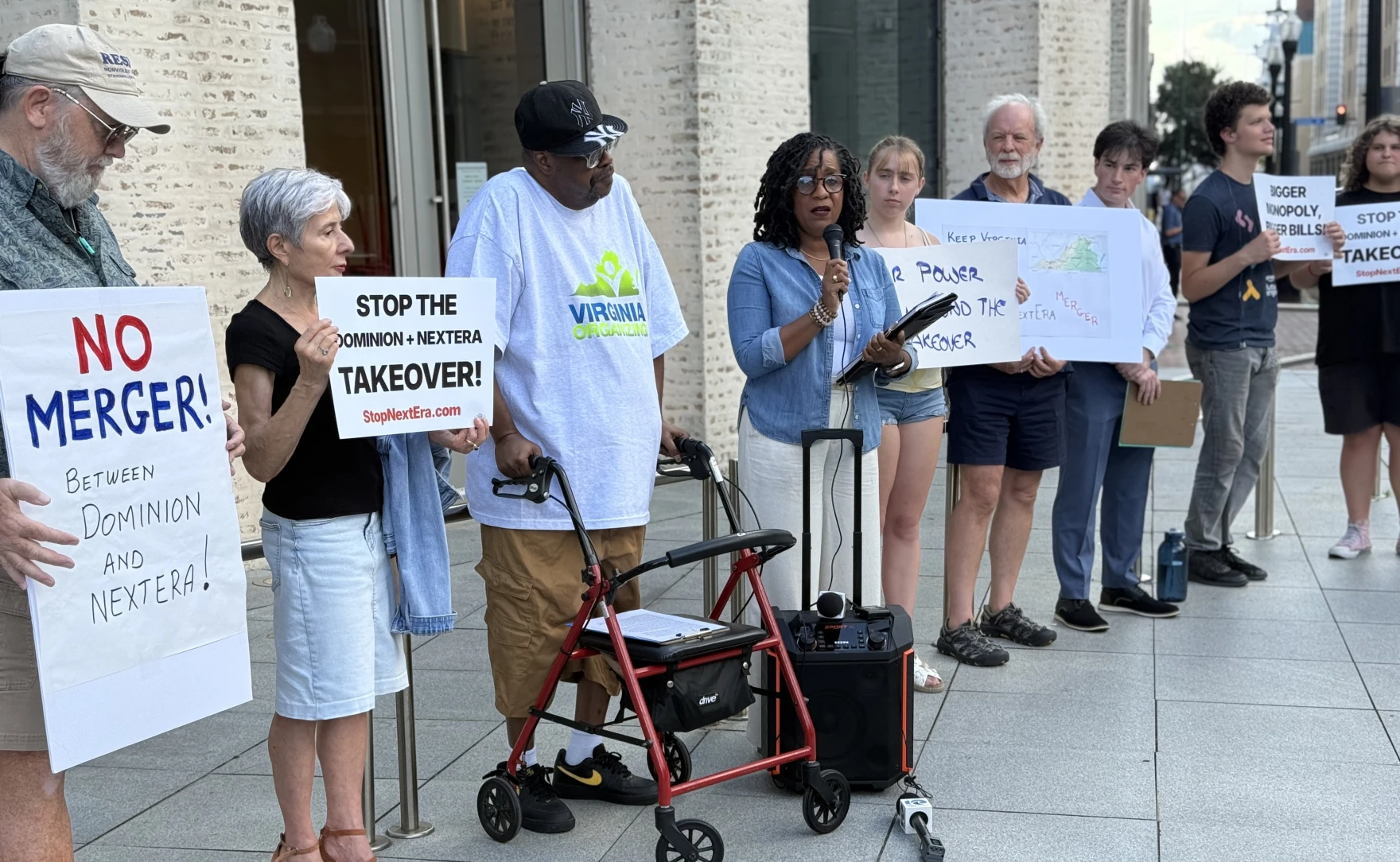 ‘The clock is ticking’: Hashmi talks with Hampton Roads residents about Dominion Energy merger