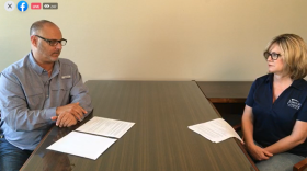 Marion County Commission Chair Kathy Bryant and Health Department Administrator Mark Lander opted not to wear masks during a Facebook Live video updating county residents on the coronavirus.