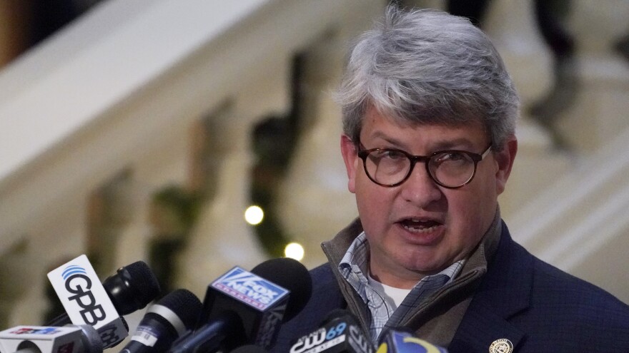 Gabriel Sterling with the Georgia Secretary of State's office pleaded Tuesday for a stop to conspiracy theories surrounding the election.