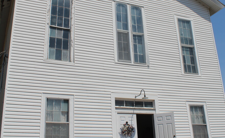 Cave Spring Memorial Church in northwest Greene County, Mo. on September 8, 2026.