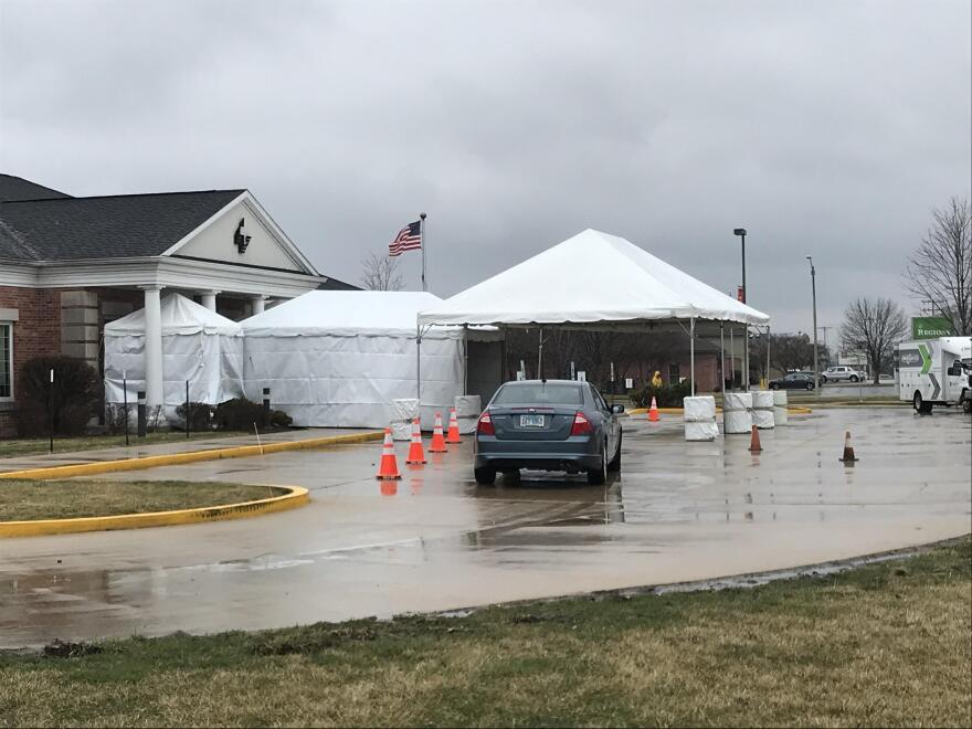 Memorial Health System's Respiratory Clinic is on Sixth Street in Springfield.