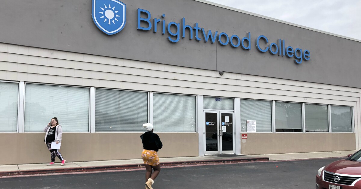 Brightwood College San Antonio Tells Students It's 'Permanently Closing