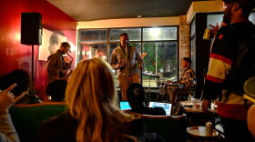 Local Connecticut Jazz group, The Mixed Company Band performs for the Maroon Series at Semilla Café + Studio, Hartford, CT