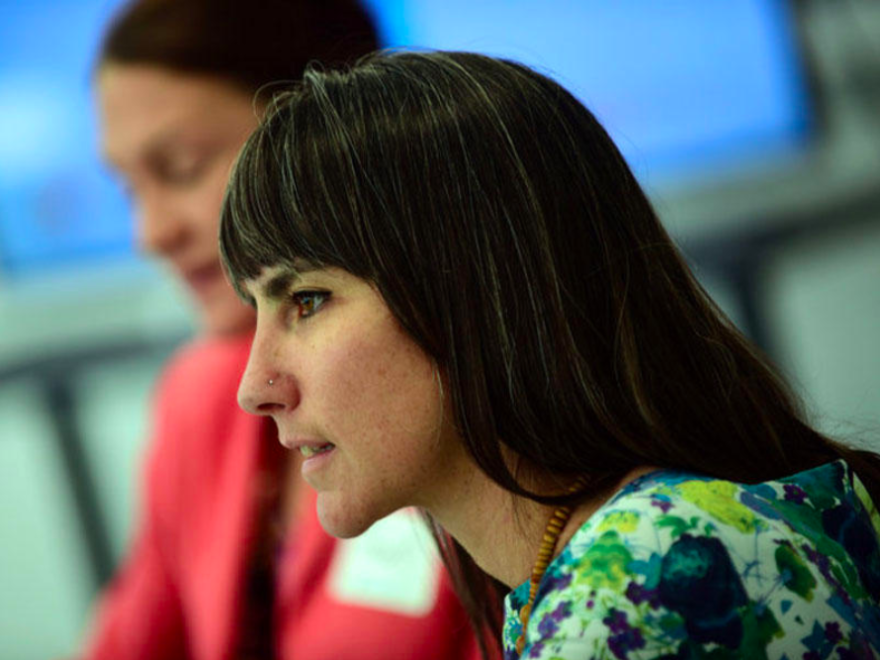 Maeve Wallace is a reproductive epidemiologist and assistant professor at Tulane University's School of Public Health and Tropical Medicine.