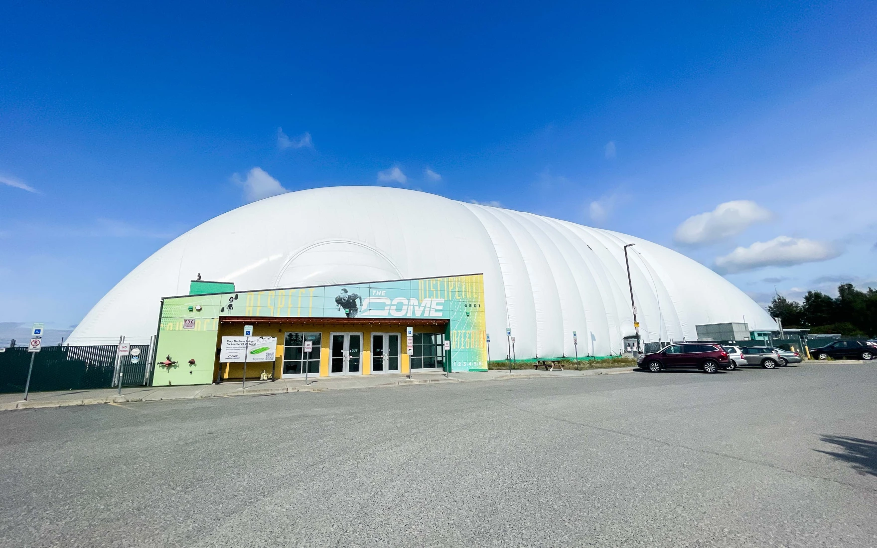 Will the Dome be deflated? Anchorage sports facility launches fundraising campaign.