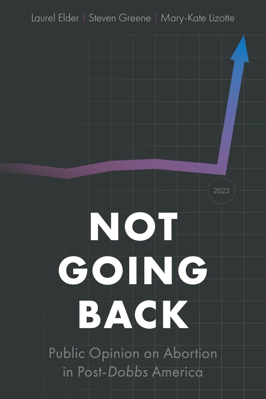 Book cover for 'Not Going Back'