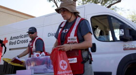 Red Cross door knocking 01