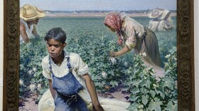 Jose Arpa, "Picking Cotton," 1929