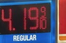 Price of a gallon of regular unleaded at a convenience store at U.S. 281 and Bitters on May 4, 2026