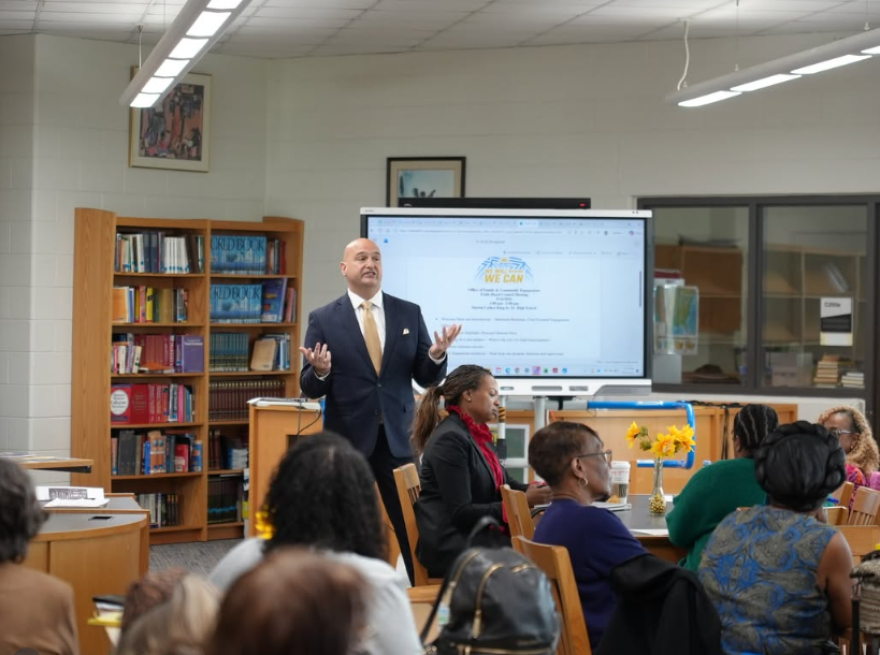 Nikolai Vitti, Superintendent of Detroit Public Schools Community District