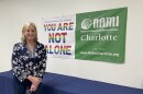 Kate Weaver at NAMI Charlotte's Resource Center