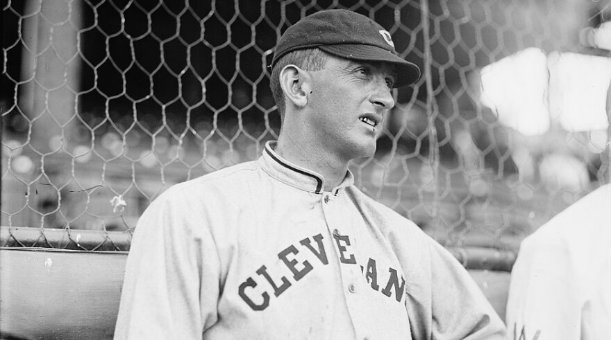 "Shoeless" Joe Jackson, Cleveland, in 1913.