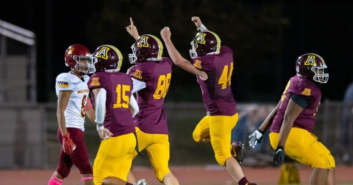 Seven Inland Empire High School Football Teams Playing for CIF
