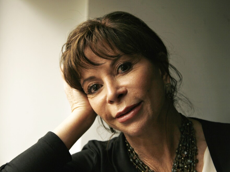 Isabel Allende has earned laurels for her work in both Chile and the United States.