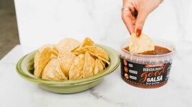 A local entrepreneur is spicing up the holiday season with homemade salsa.