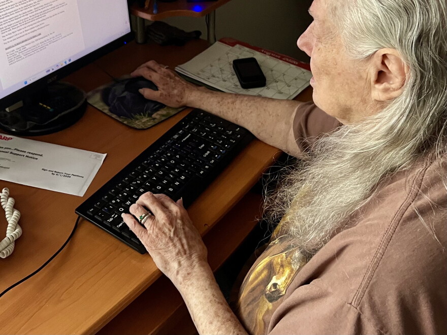 After losing her husband, Cincinnati area resident Jean Schoeny fell victim to a romance scam.