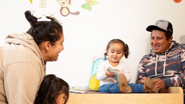 Reach Out and Read Michigan gets kids reading as early as upon the first well-child visit