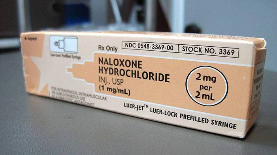 Naloxone, or Narcan, is used to quickly block the effects of opioid overdoses.