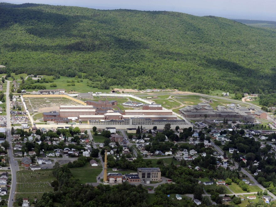 Clinton Correctional Facility, where two prisoners escaped last week, was built in the 1840s in Dannemora, N.Y. The prison historian says inmates have frequent access to tools, supplies, and information about how the prison works.