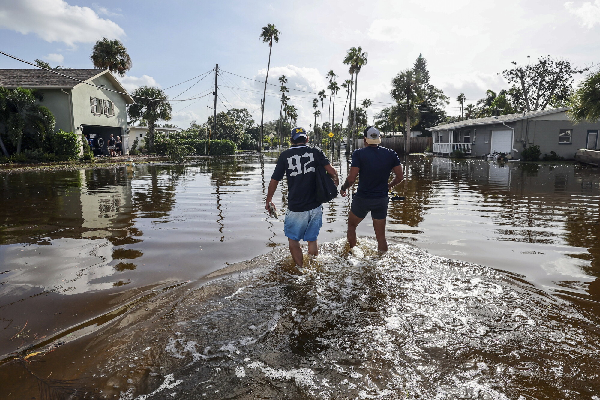 Hurricane Helene recovery, how to cast your ballot and this week's dock workers strike episode artwork