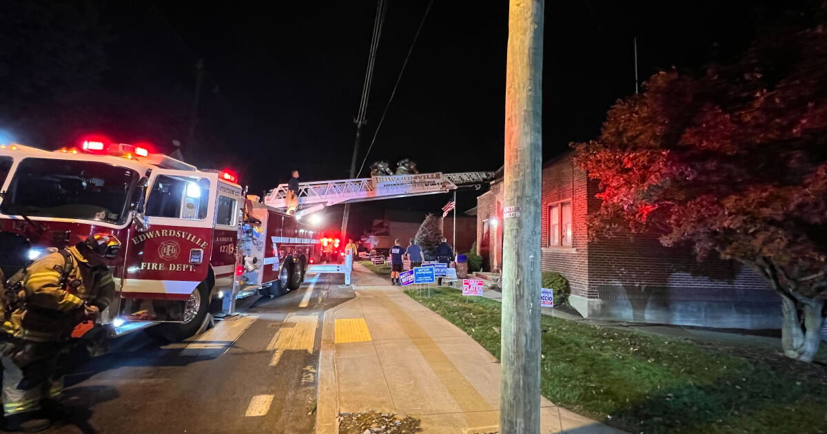 Fire crews respond to call at Luzerne County polling place