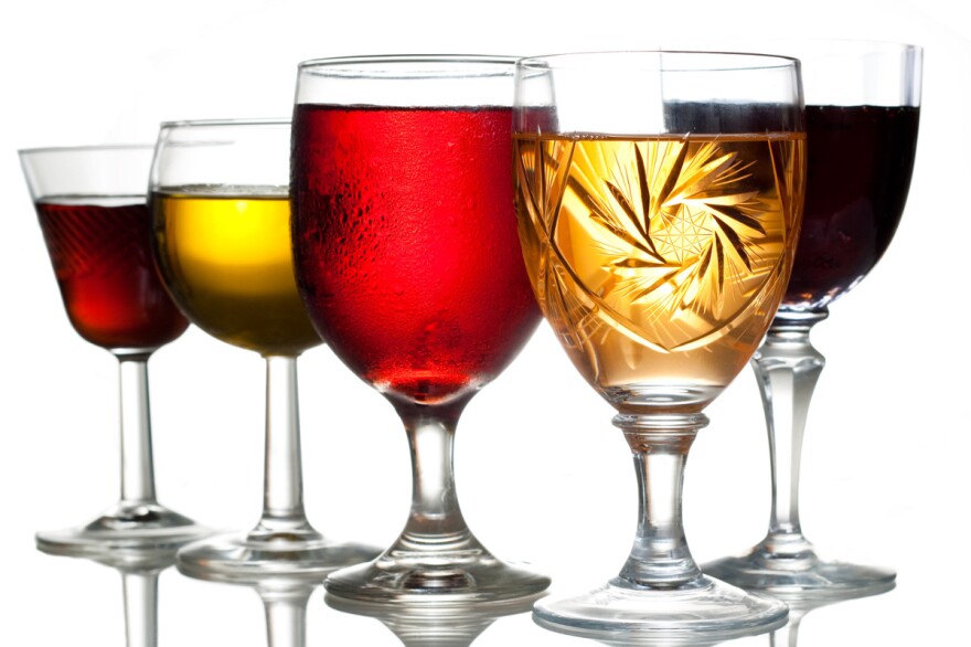 The shape of a glass you drink from could impact the speed that you end up drinking.