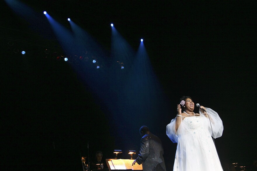 Aretha Franklin