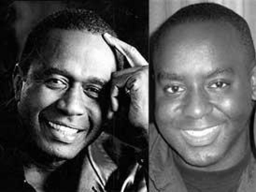 Left to Right: Ben Vereen, Malcolm Glover 