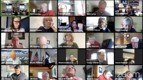 Ohio Republican Party members during vote