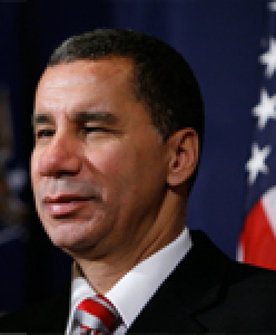 Governor David Paterson