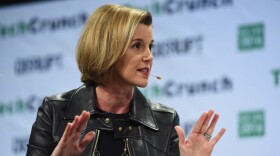 Sallie Krawcheck Co-founder and CEO of Ellevest speaks onstage during TechCrunch Disrupt NY 2016 at Brooklyn Cruise Terminal on May 11, 2016 in New York City.  (Noam Galai/Getty Images for TechCrunch/Flickr)