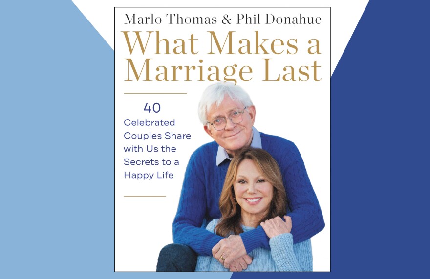 Book cover for "What Makes a Marriage Last"