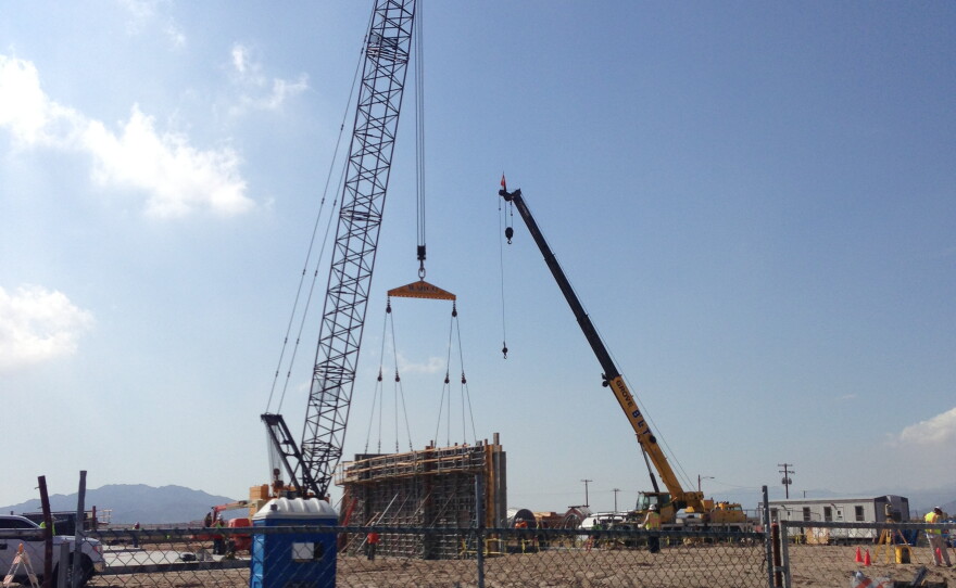 Free Fall Structures YPG Installs Largest Free Fall Tower in the World