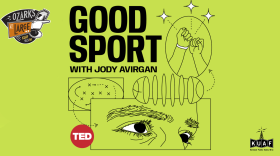 Good Sport is hosted by Jody Avirgan and a production of Ted Audio Collective