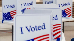 Privacy booths for voting during the last primary election on Saturday, Feb. 24, 2024.