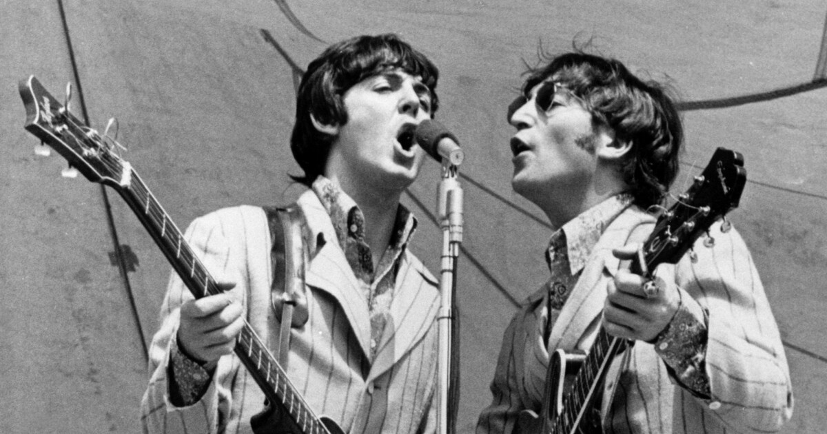 The Beatles arrived in Cincinnati to play Crosley Field 60 years ago