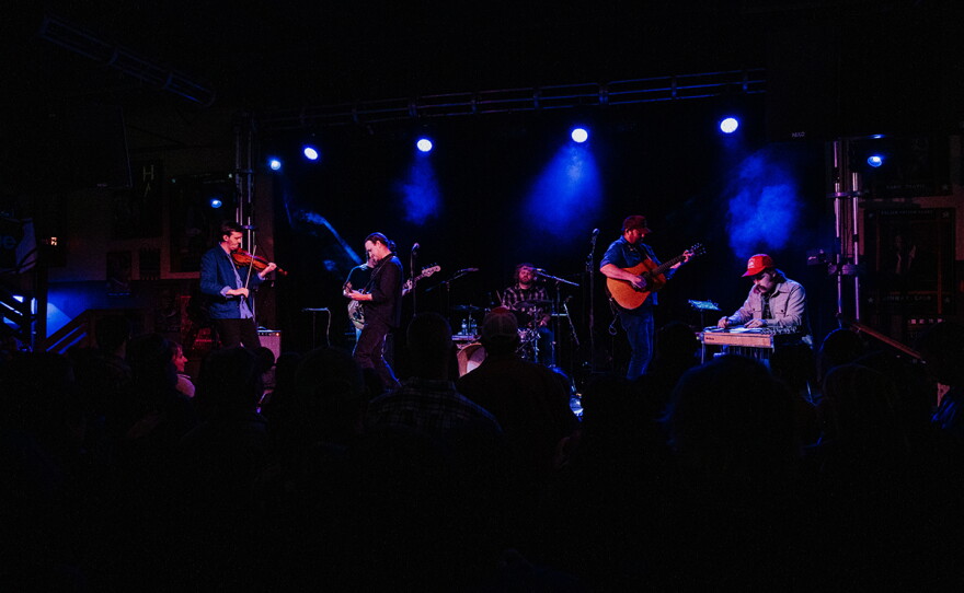 Town Mountain Live at 3rd & Lindsley