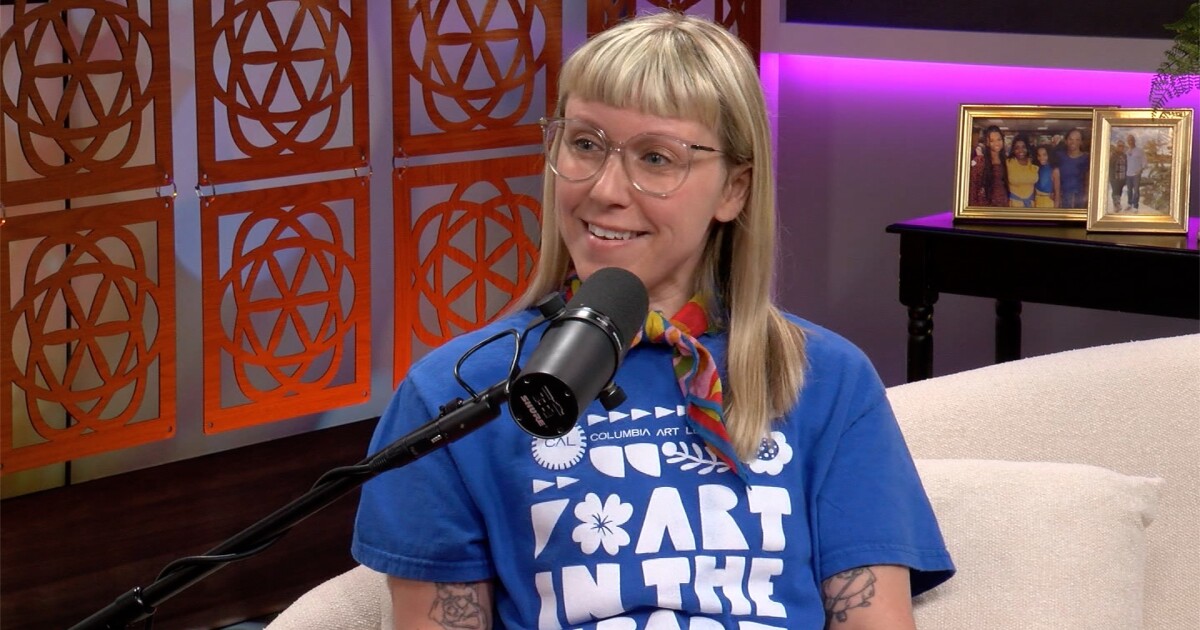 The Daily Blend w/ AC: Mary Sandbothe, Art in the Park 2026