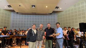 Scott Boerma and colleagues at Kasetsart University, Thailand