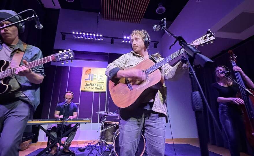 Jared Alexander Masters Band at JPR