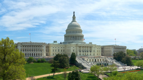 The U.S. Capitol building in Washington, D.C.