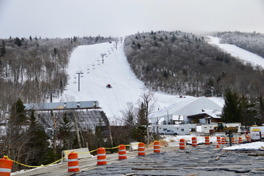 Thanks to the World Cup ski races held at Killington Mountain, the town has seen an economic (and population) boost in the past few years. 