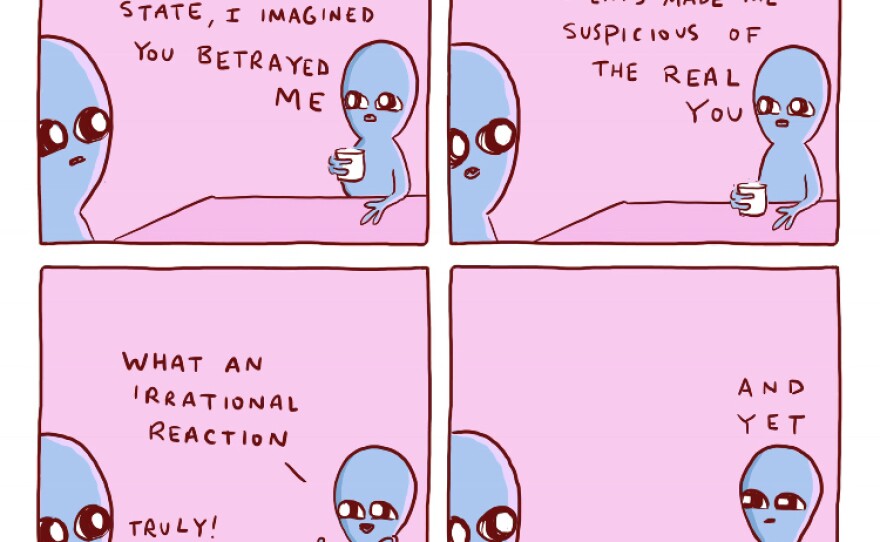 From Strange Planet, by Nathan Pyle